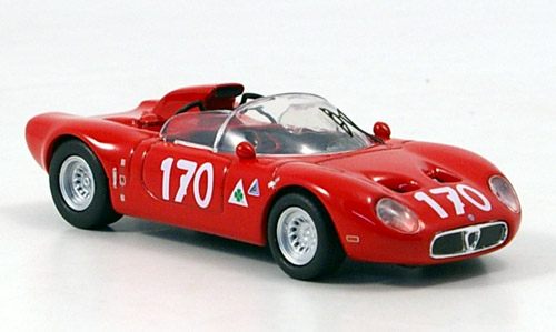 Модель 1:43 Alfa Romeo 33.2 №170 «Fleron» Targa Florio (Rolland)