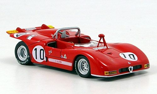 Модель 1:43 Alfa Romeo 33.3 №10 Nurburgring (Nanni Galli)