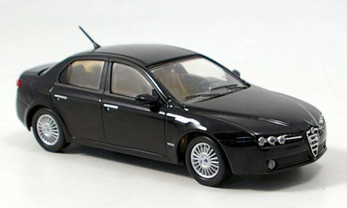 Модель 1:43 Alfa Romeo 159 - black, B-Quality