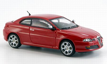 Модель 1:43 Alfa Romeo GT1900 JTDm BlackLine - red