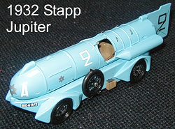 Модель 1:43 STAPP JUPITER 1932 STAPP KIT