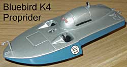 Модель 1:43 Bluebird K4 Proprider Boat Campbell CONISTON KIT