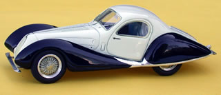 Модель 1:43 Talbot-Lago T150-C-SS Coupe «Jeancart» Figoni & Falaschi Ch.№90.104