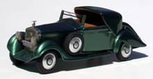 Модель 1:43 Hispano-Suiza J12 Hirondelle Chassis Short - Gaston Grummer - 1er au Concours d`Elegance de l`Auto