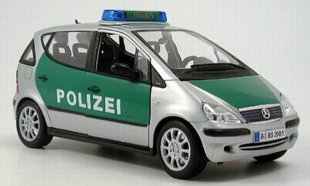 Модель 1:18 Mercedes-Benz A-class / Police