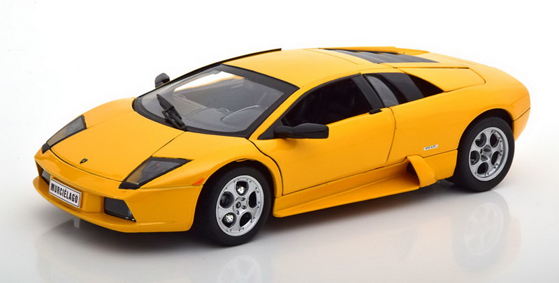 Модель 1:18 Lamborghini Murcielago - yellow