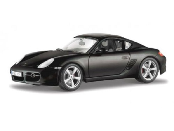 Модель 1:18 Porsche Cayman S - black