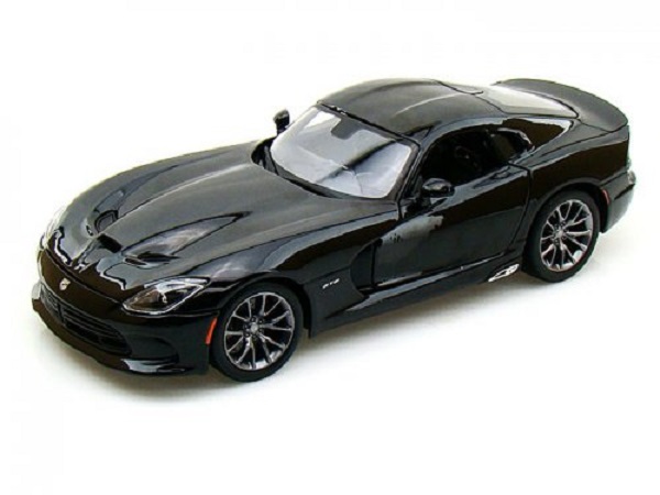 Модель 1:18 Dodge SRT Viper GTS - black