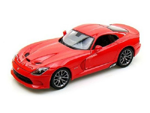 Модель 1:18 Dodge SRT Viper GTS - red