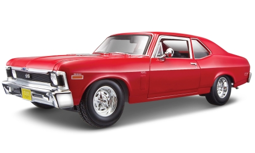 Модель 1:18 Chevrolet Nova SS 1970 - Red