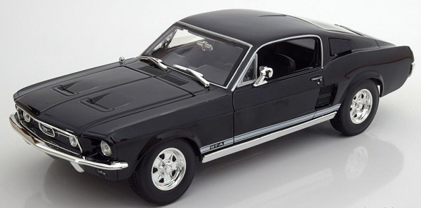 Модель 1:18 Ford Mustang GTA Fastback - black