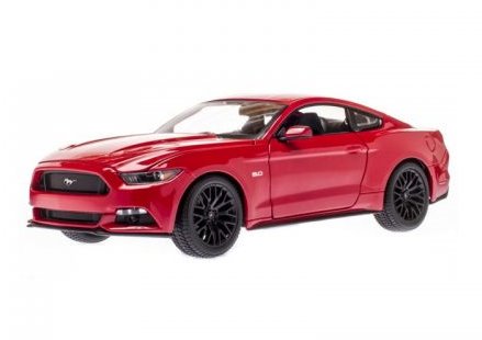 Модель 1:18 Ford Mustang 2015 - red