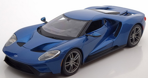 Ford GT - blue
