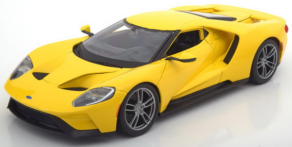 Ford GT - Yellow