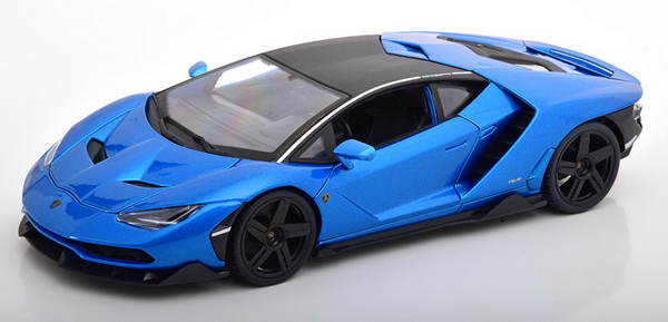 Модель 1:18 Lamborghini Centenario LP 770-4 - blue