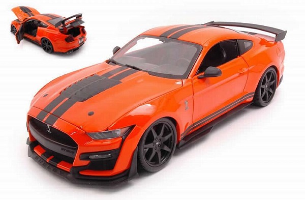 Ford Mustang Shelby 2020 (Orange)