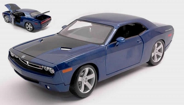 Модель 1:18 Dodge Challenger Concept 2006 (Blue)