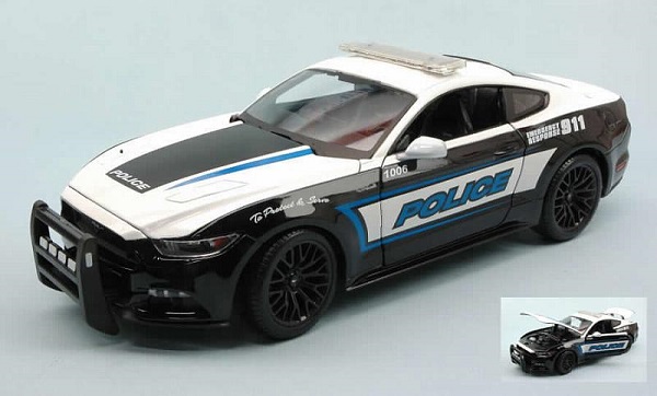 Ford Mustang GT Police