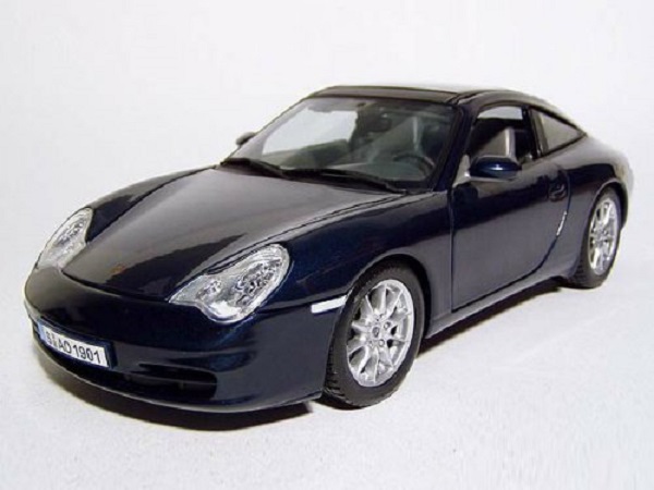 Модель 1:18 Porsche 911 targa - black