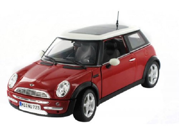 Модель 1:18 Mini Cooper - red