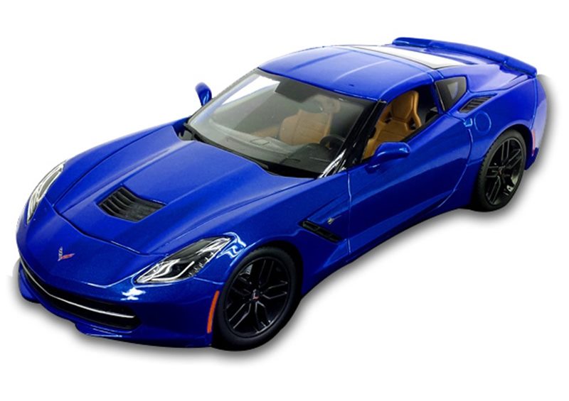Chevrolet Corvette - blue