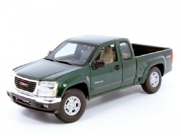 gmc canyon pickup - green 31679GR Модель 1:18