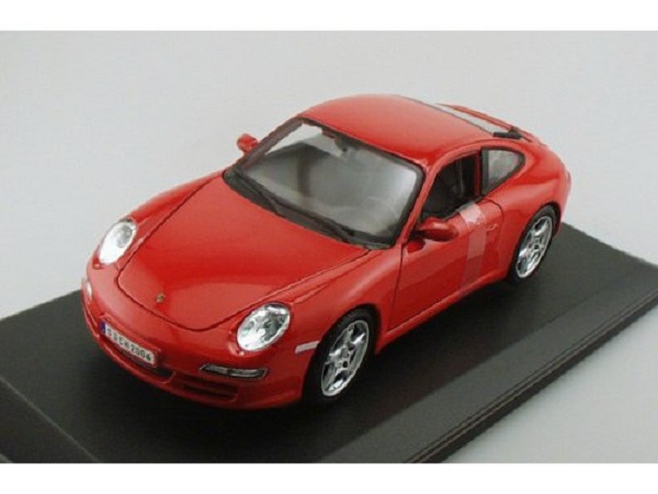 Модель 1:18 Porsche 911 Carrera S red