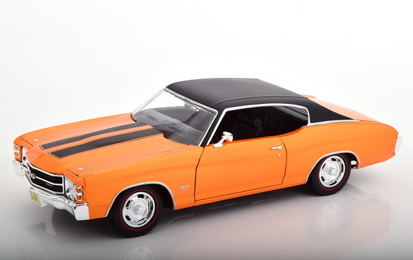 Chevrolet Chevelle SS 454 Sport - orange met./black