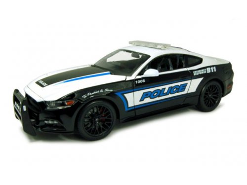 Модель 1:18 Ford Mustang GT Police