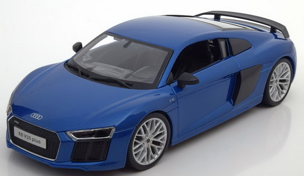 Модель 1:18 Audi R8 V10 Plus - Blue