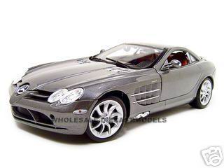 Модель 1:18 Mercedes-Benz SLR - grey