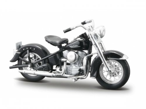 Модель 1:18 Harley-Davidson 74FL Hydra Glide - black