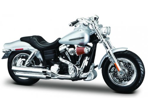 Модель 1:18 Harley-Davidson FXDFSE CVO Fat Bob - silver