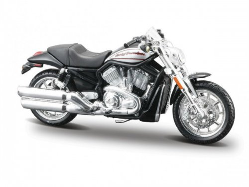 Модель 1:18 Harley-Davidson VRSCR Street Rod - black