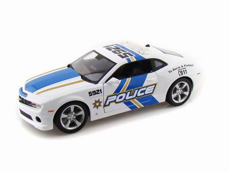 Модель 1:18 Chevrolet Camaro RS SS - Police Car