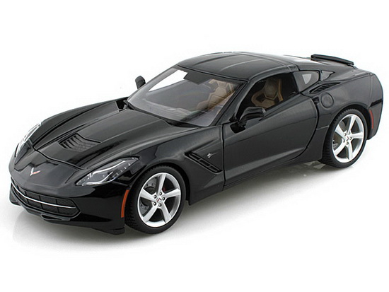 Модель 1:18 Chevrolet Corvette (C7) Stingray - black
