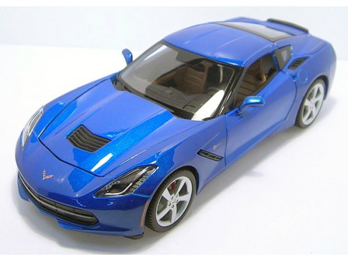 Модель 1:18 Chevrolet Corvette (C7) Stingray - blue