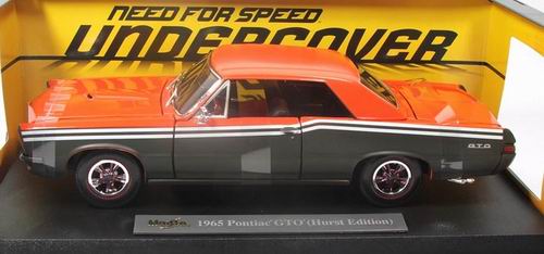 Модель 1:18 Pontiac GTO - Need for Speed Undercover