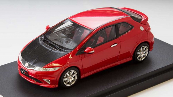 Модель 1:43 Honda Civic Type R Euro (FN2) - milano red