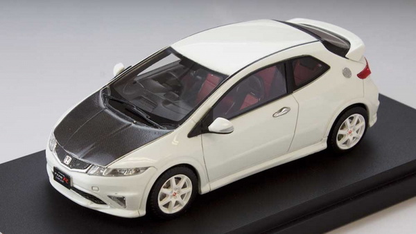 Модель 1:43 Honda Civic Type R Euro (FN2) - championship white