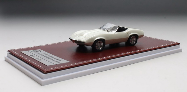 pontiac banshee prototype xp-833 open 1964 - white GIM009A Модель 1:43