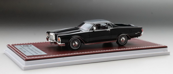 Модель 1:43 Lincoln Continental Mk III Farm & Ranch Special - black (L.E.199pcs)