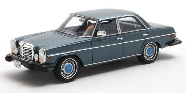 Модель 1:43 Mercedes-Benz 300D (W115) USA - 1976 - Blue met.