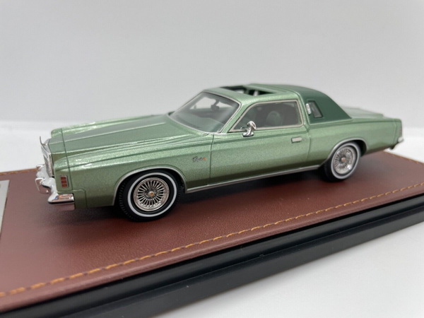 Модель 1:43 Chrysler Cordoba - 1974 - Frosty Green (L.e. 75 pcs.)