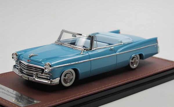 Модель 1:43 Chrysler Windsor Convertible - 1956 - Stardust Blue (L.E.80pcs)