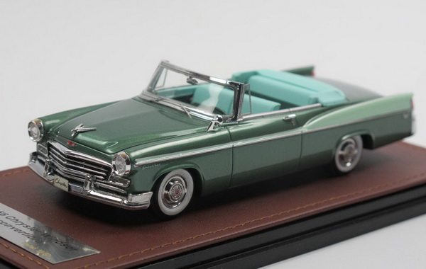 Модель 1:43 Chrysler Windsor Convertible - 1956 - 2-Tone Green
