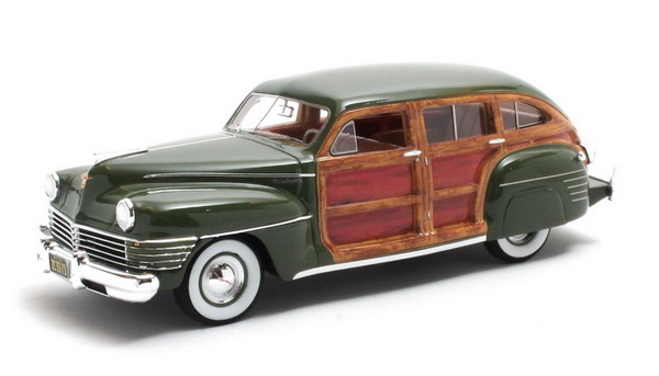Модель 1:43 Chrysler Town & Country Wagon - 1942 - Green