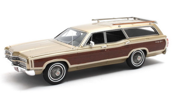 Модель 1:43 Ford LTD Country Squire - 1969 - Gold met.