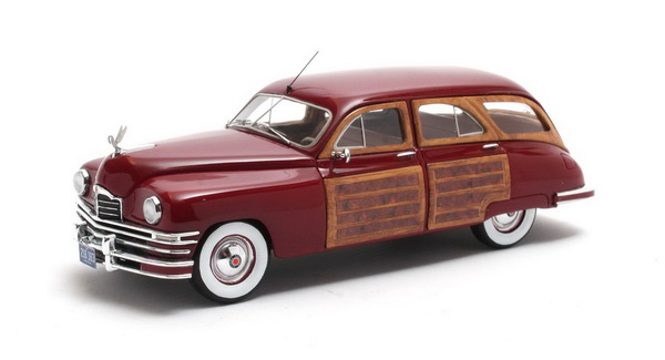 Модель 1:43 Packard Eight Station Sedan - 1948 - Red