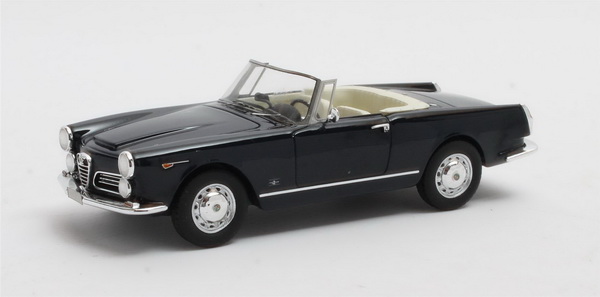 Alfa Romeo 2600 spider - 1962-65 - Dark Blue MX40102-152 Модель 1:43